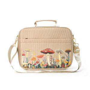 Laptop bag with Colorful Mushroom Design Stornfield