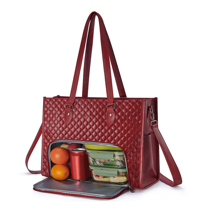 Elegant cooler bag with insulated inner compartment Stornfield