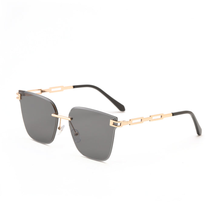Ladies' fashionable sunglasses with intricate frame and UV protection Stornfield