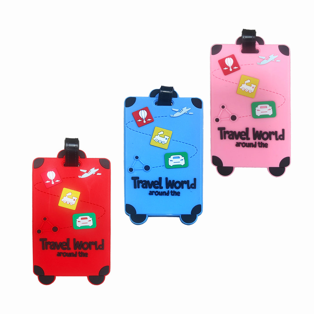 Fun Travel Luggage Tag Stornfield