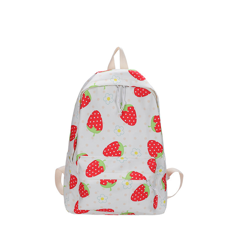 Playful Patterned Backpack Stornfield