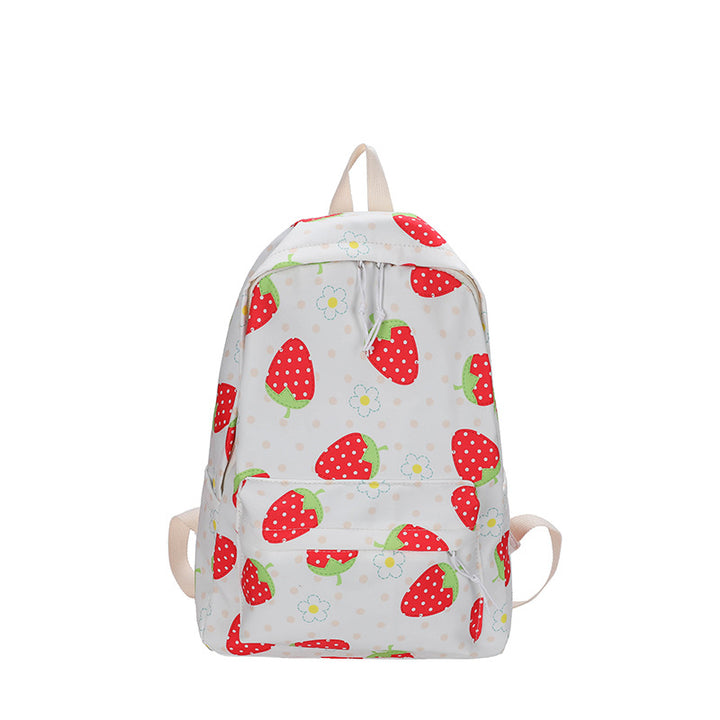 Playful Patterned Backpack Stornfield
