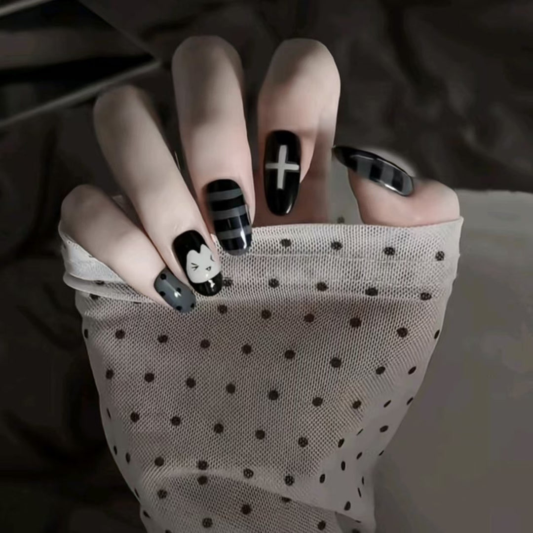 Creative Cartoon Press-On Nail Art Stornfield
