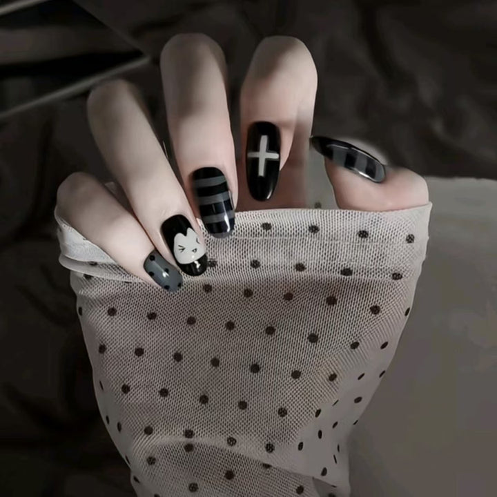 Creative Cartoon Press-On Nail Art Stornfield