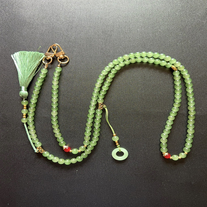 Beaded Eyewear Chain with Tassels Stornfield