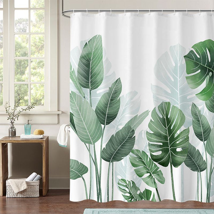 Botanical Print Shower Curtain Stornfield