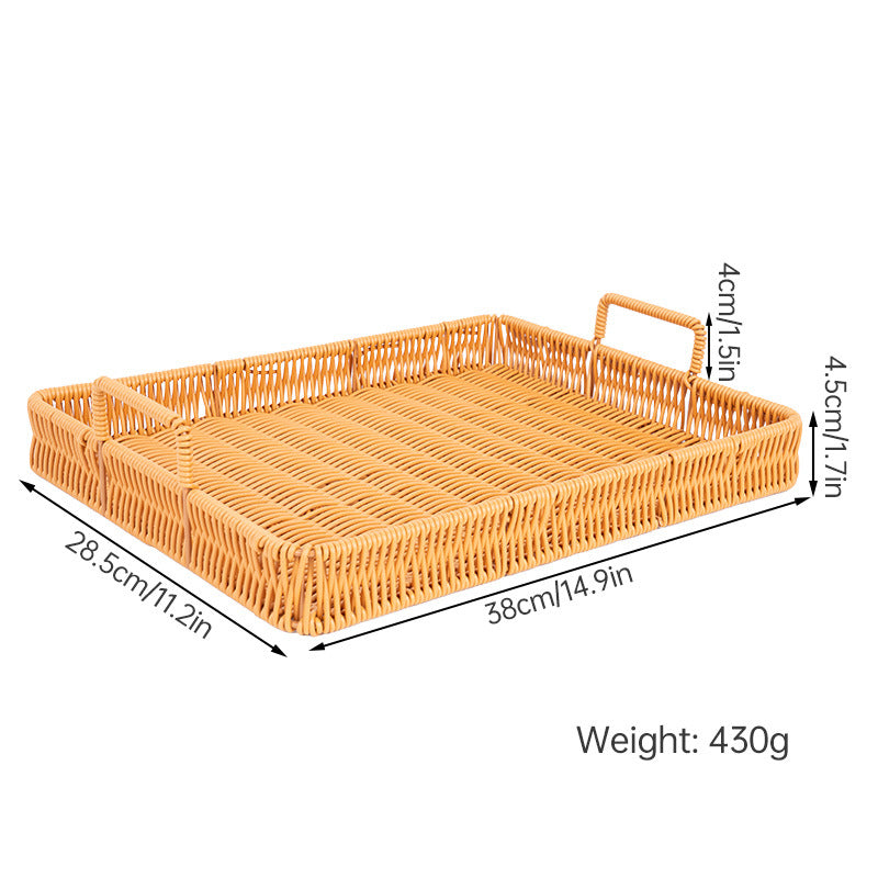Handwoven Serving Tray Stornfield