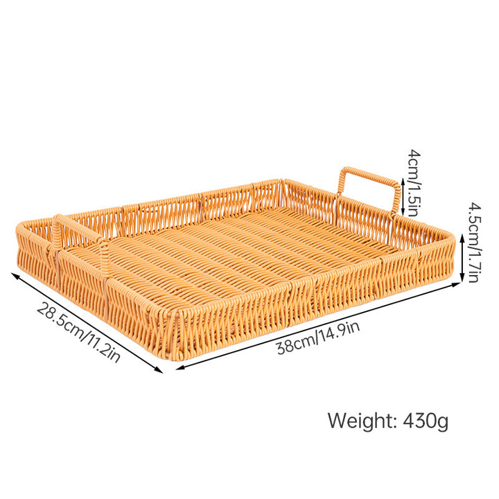 Handwoven Serving Tray Stornfield