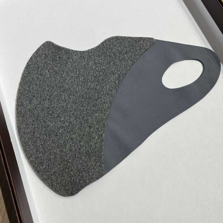 Contoured Neoprene Reusable Face Mask with Breathable Perforated Panel Stornfield