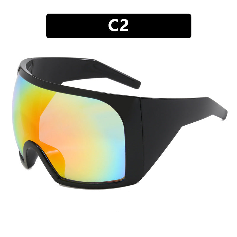 Ladies sporty sunglasses with aerodynamic design Stornfield