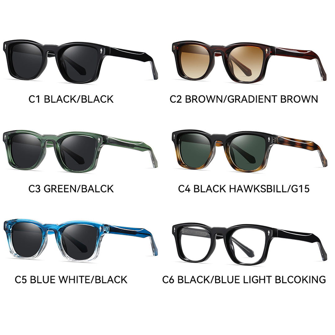 Ladies fashionable sunglasses in elegant tortoiseshell design Stornfield