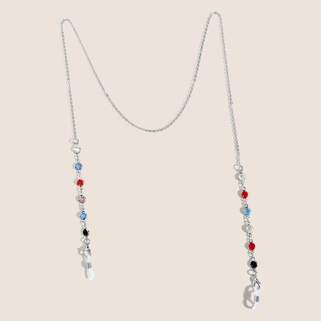 Decorative Crystal Eyewear Chain Stornfield