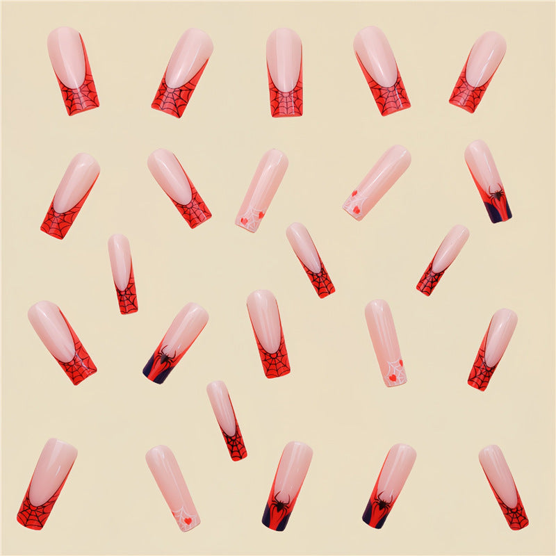 Thematic Graphic Nail Art Extensions Stornfield