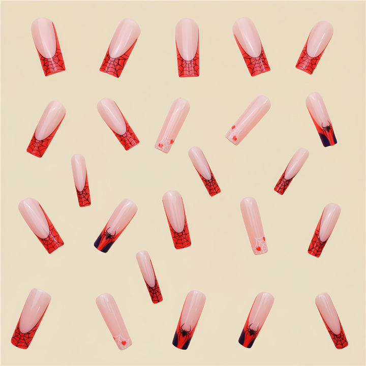 Thematic Graphic Nail Art Extensions Stornfield