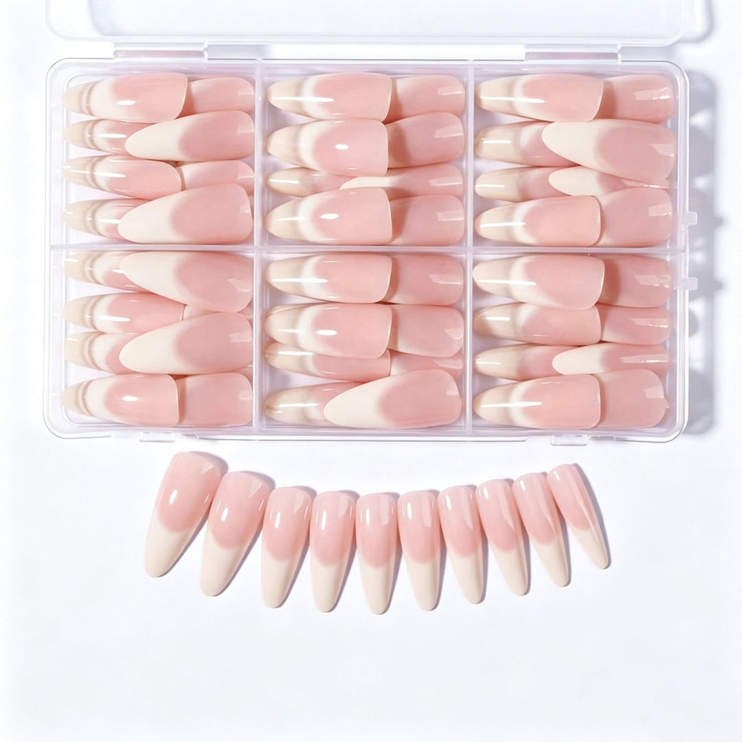Elegant Press-On Nail Tips Stornfield