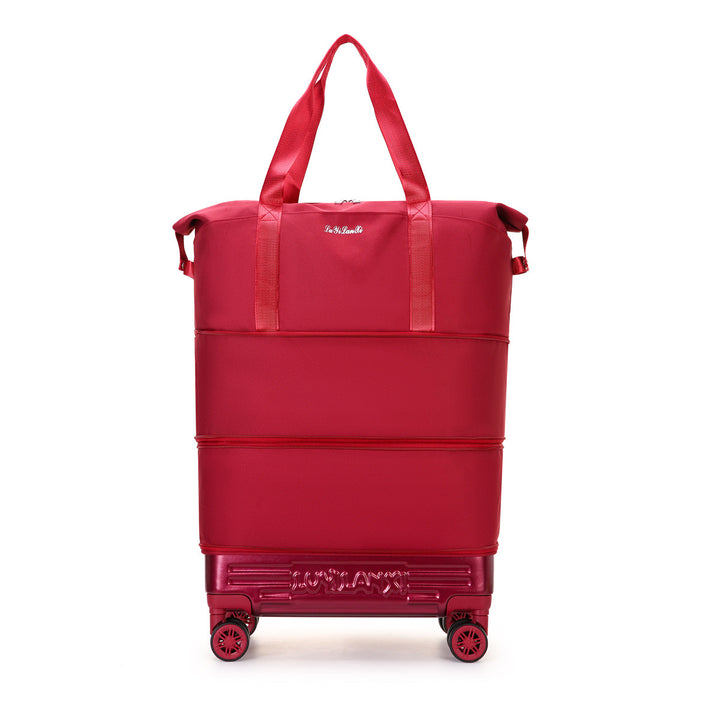 Rolling Utility Travel Tote