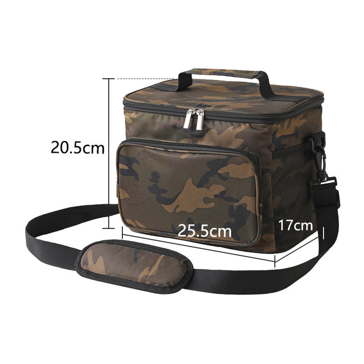 Women's Insulated Cooler Bag with Practical Carry Handle and Versatile Compartments Stornfield