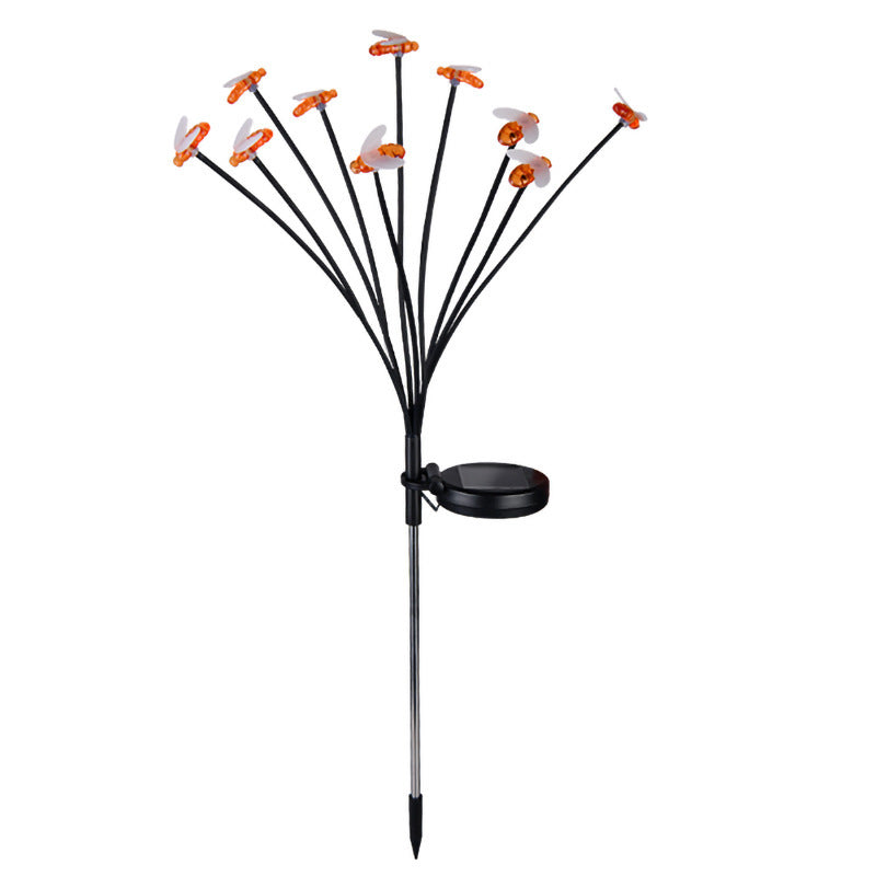 Decorative LED Fiber Optic Flower Stakes Bouquet Stornfield