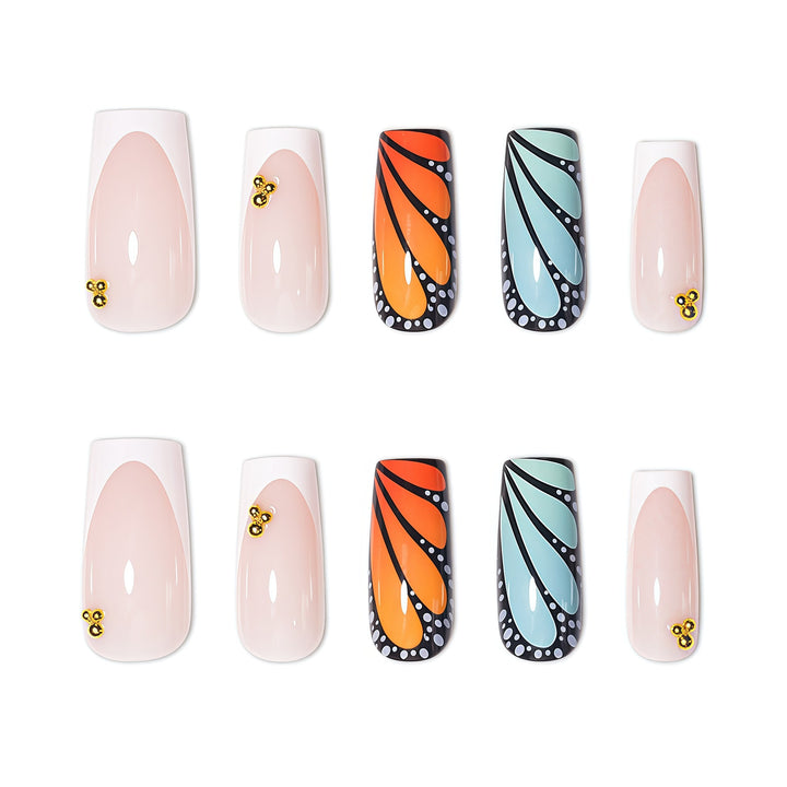 Artistic Decorative Nail Extensions Stornfield