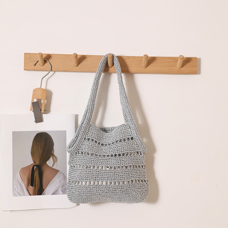 Coarse crochet handbag Stornfield