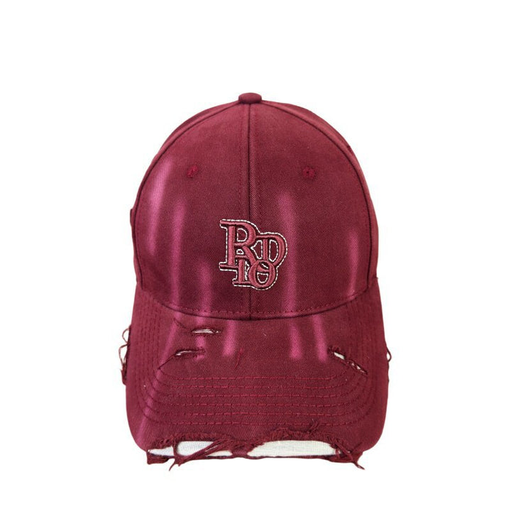Women's Distressed Classic Cotton Baseball Cap Stornfield