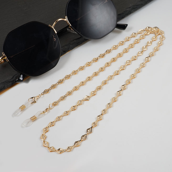 Decorative Diamond-Linked Eyewear Chain Stornfield