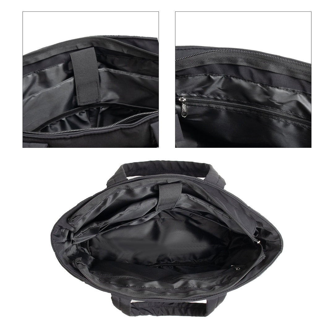 Stylish and Spacious Tote Bag with Insulated Inner Layer Stornfield