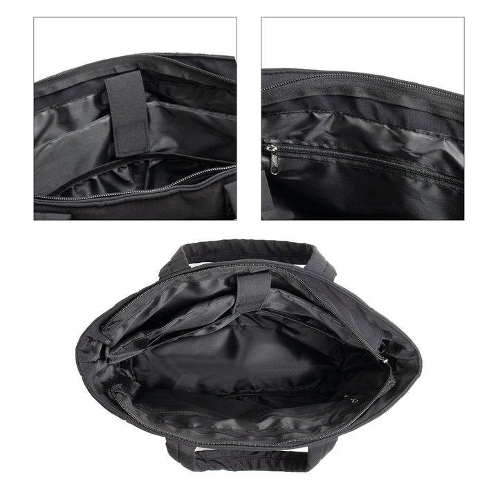 Stylish and Spacious Tote Bag with Insulated Inner Layer Stornfield