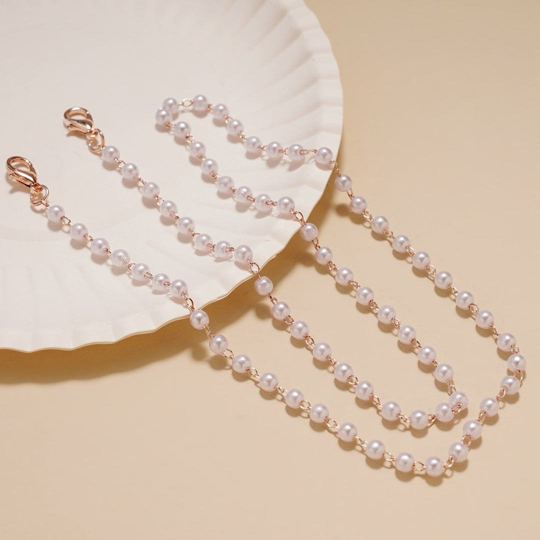 Pearl-Linked Eyewear Chain Stornfield