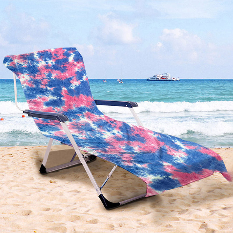 Deck chair cushion with waterproof and non-slip design Stornfield