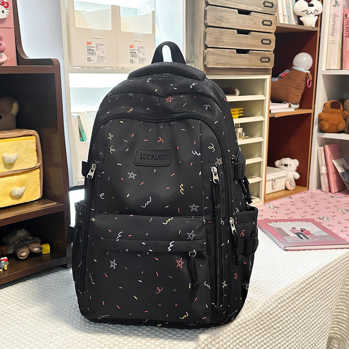 Colorful Patterned Backpack Stornfield