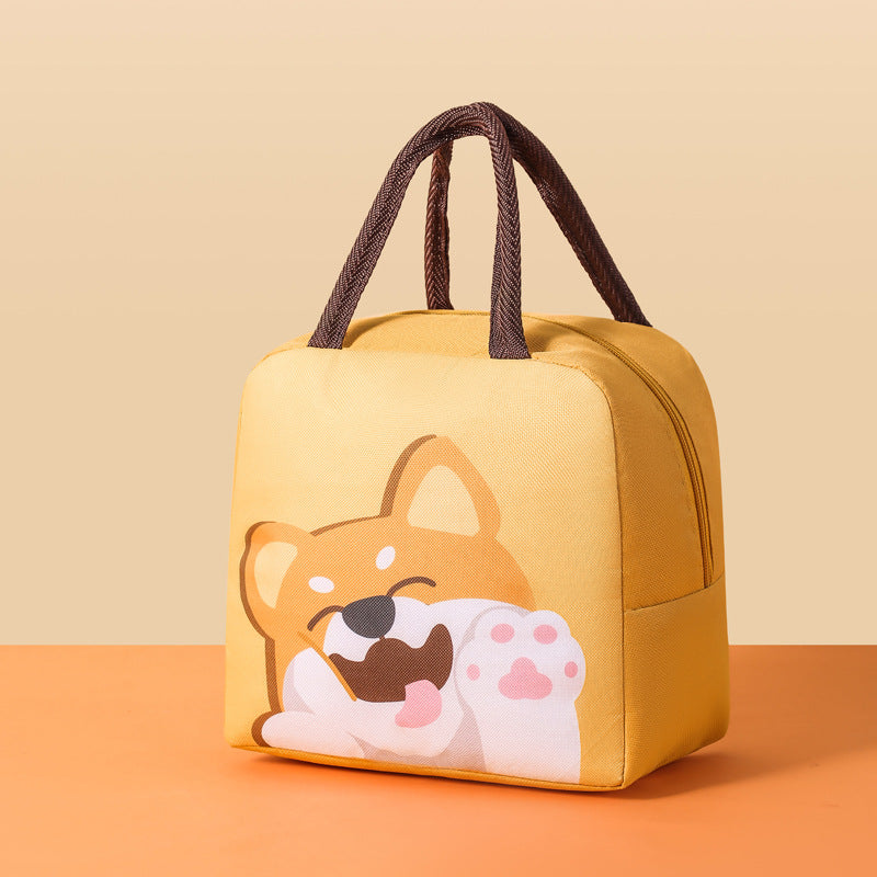 Cute Animal Insulated Lunch Bag Stornfield