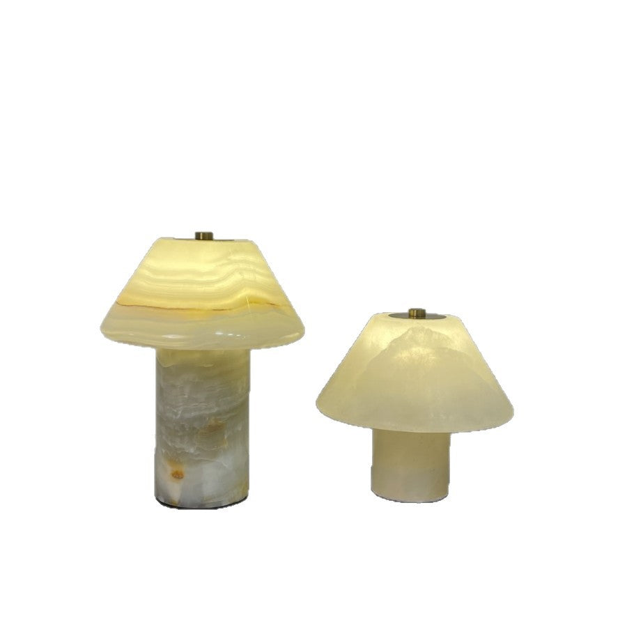 Decorative Alabaster Table Lamp