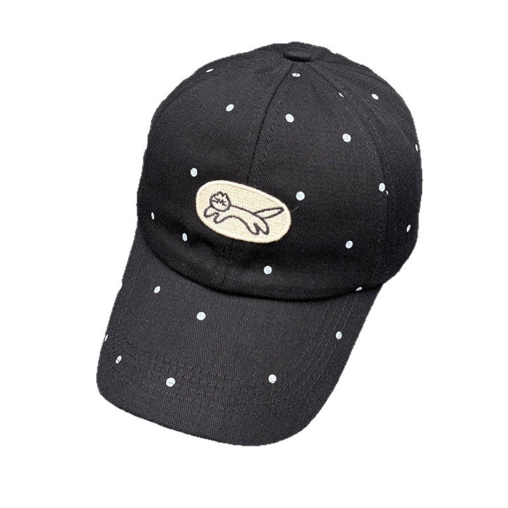 Women's Polka Dot Embroidered Baseball Cap Stornfield