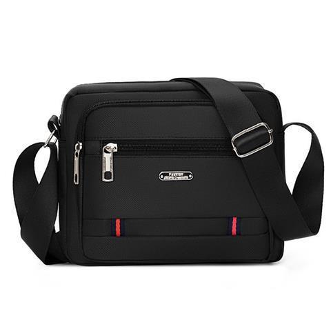 Shoulder bag with multifunctional compartments and adjustable shoulder strap Stornfield