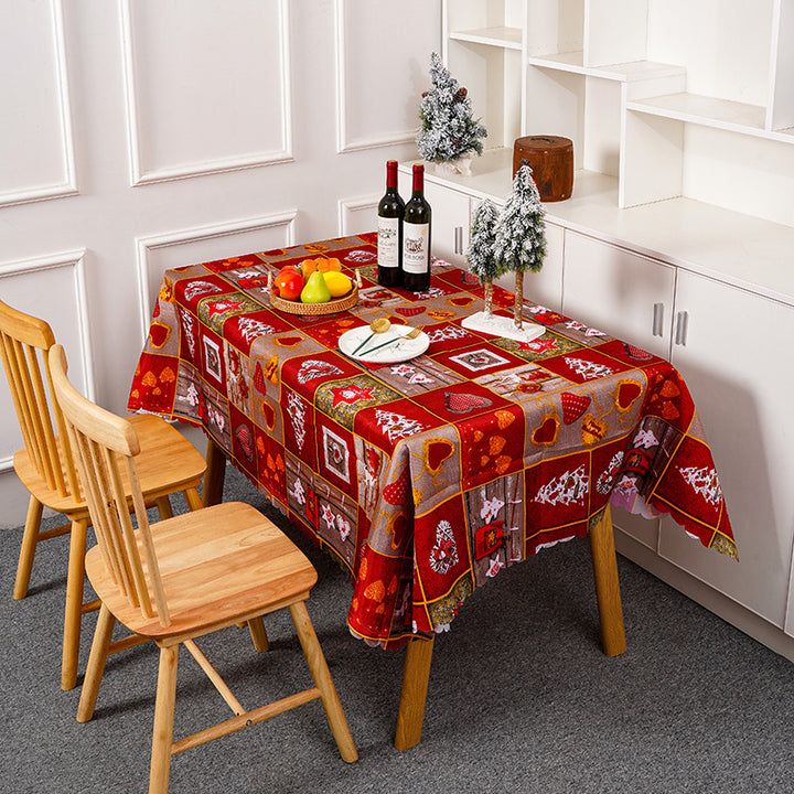 Festive tablecloth with Christmas motif Stornfield