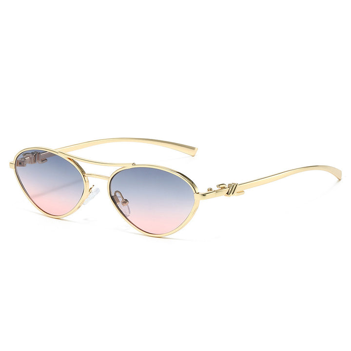 Stylish Angular Frame Sunglasses Stornfield