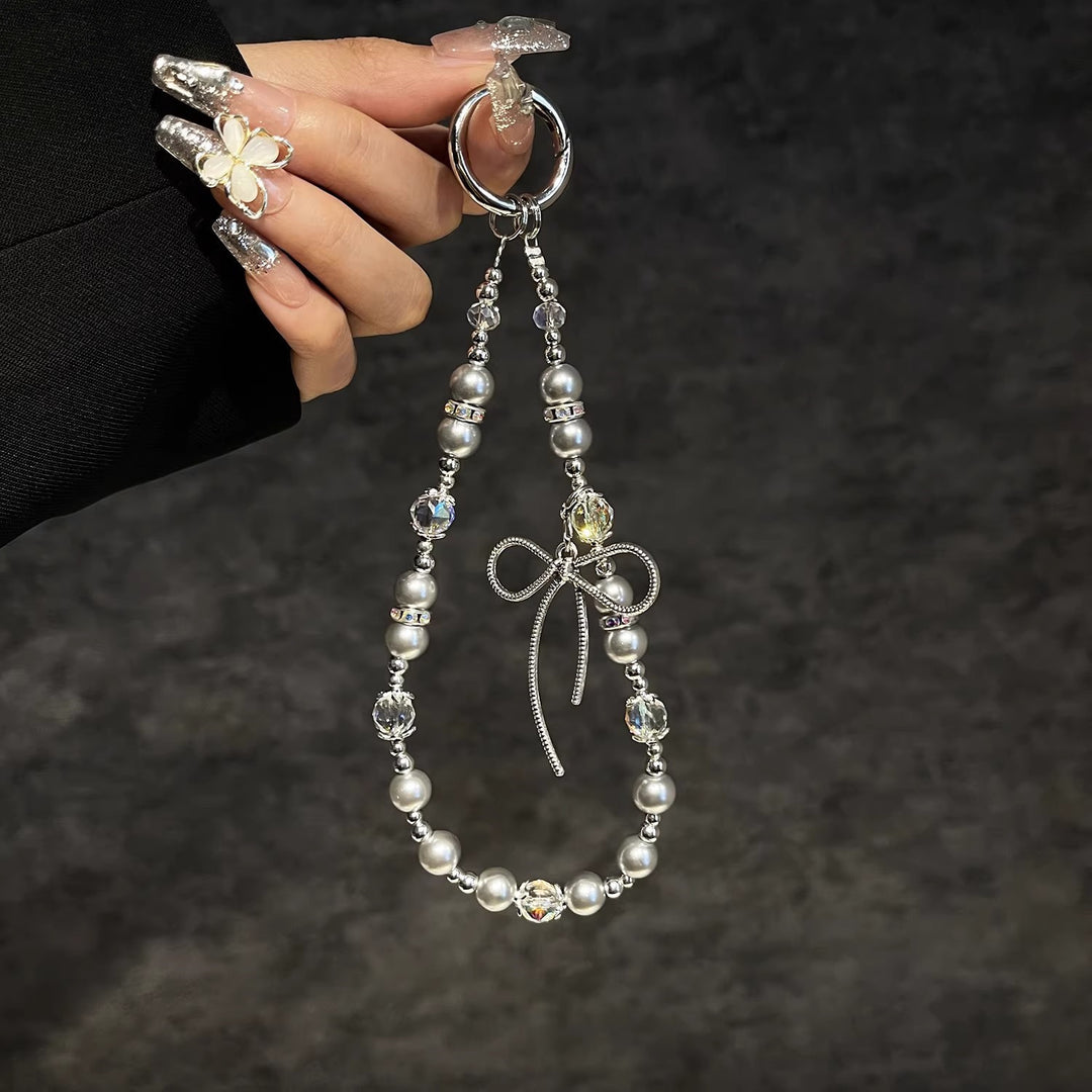 Elegant Beaded Keychain Stornfield