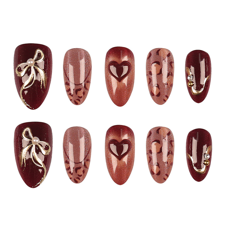 Decorative Elegant Nail Art Set