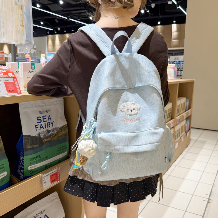 Embroidered Character Backpack Stornfield