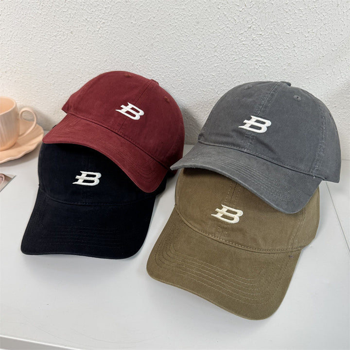 Men's Cotton Adjustable Baseball Cap Stornfield