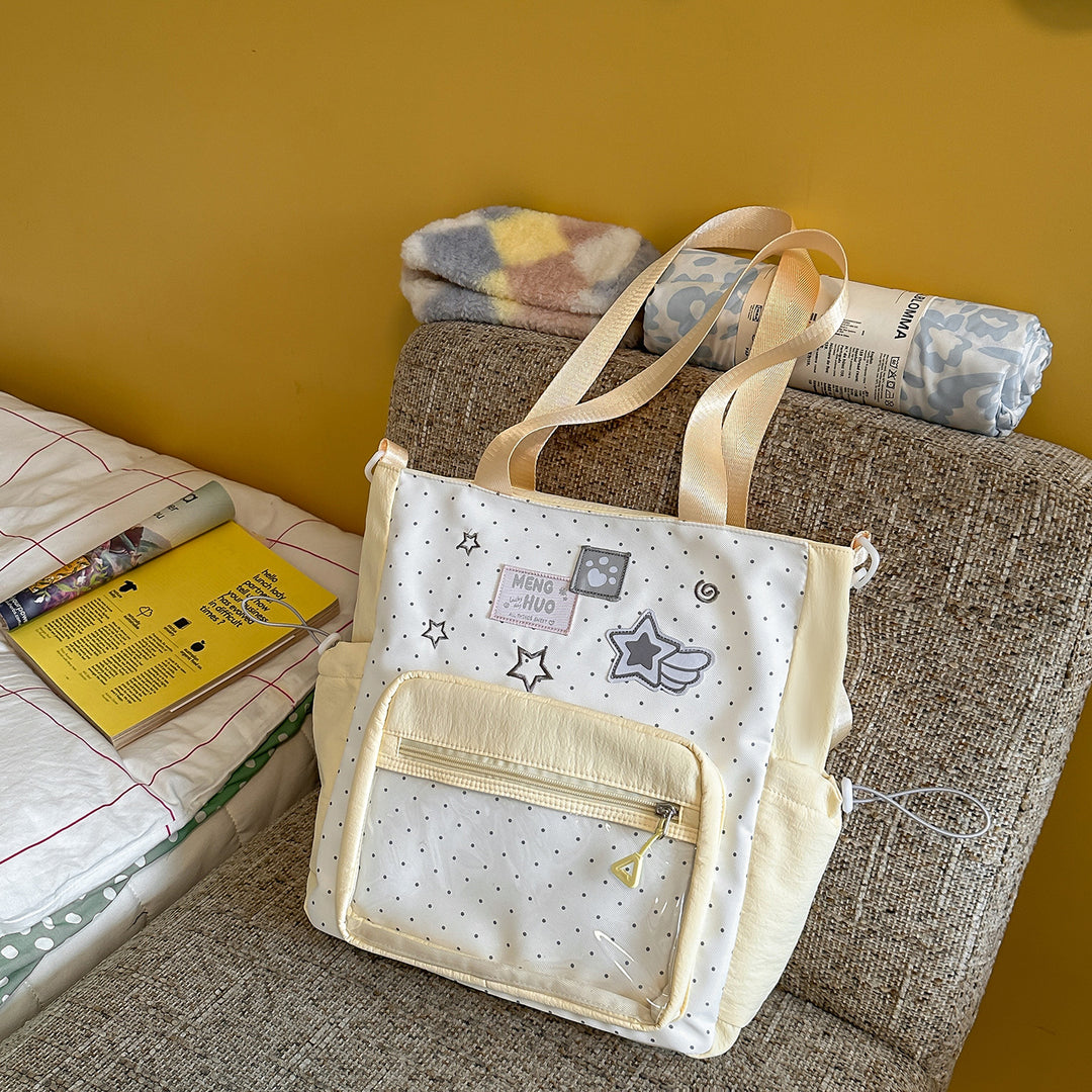 Playful Decorative Graphic Backpack Stornfield