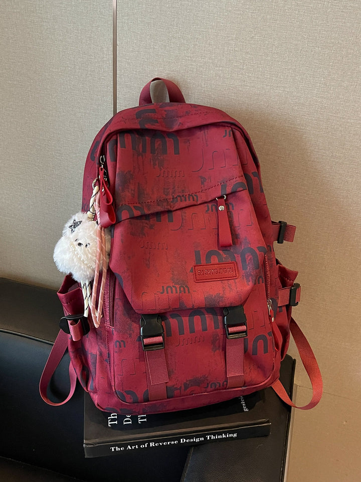 Urban Graphic Print Backpack Stornfield
