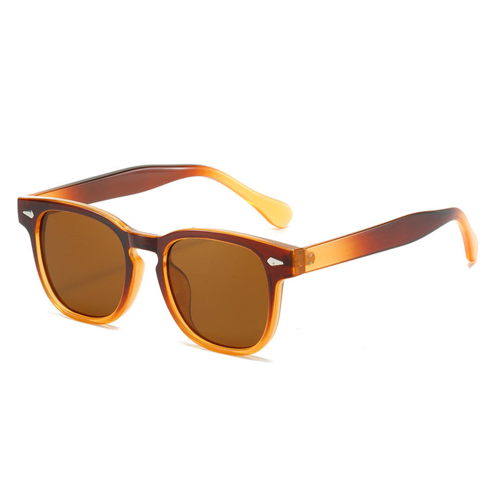 Classic Retro-Inspired Square Sunglasses Stornfield