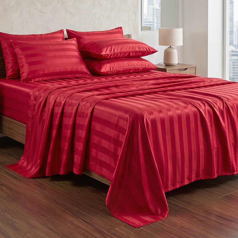 Luxury Satin Bed Sheet Set
