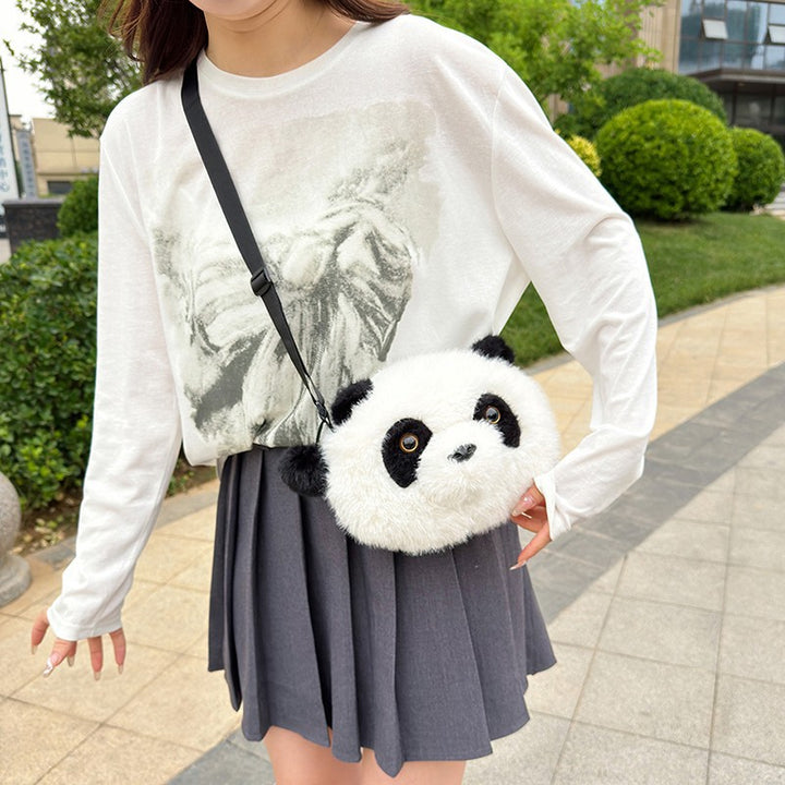 Plush Panda Handbag Stornfield