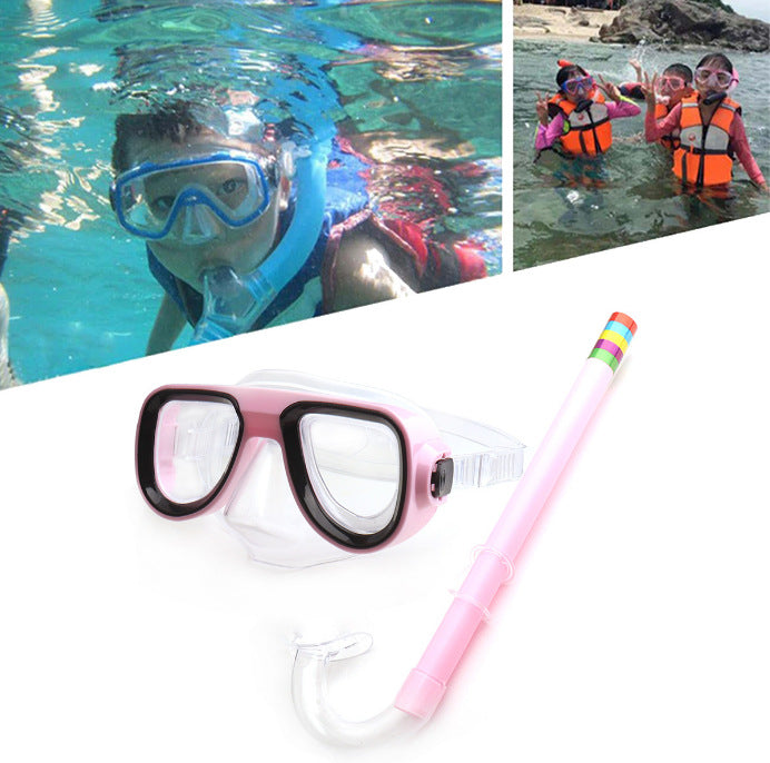 Snorkel set with high-quality breathing mask and ergonomic mouthpiece Stornfield