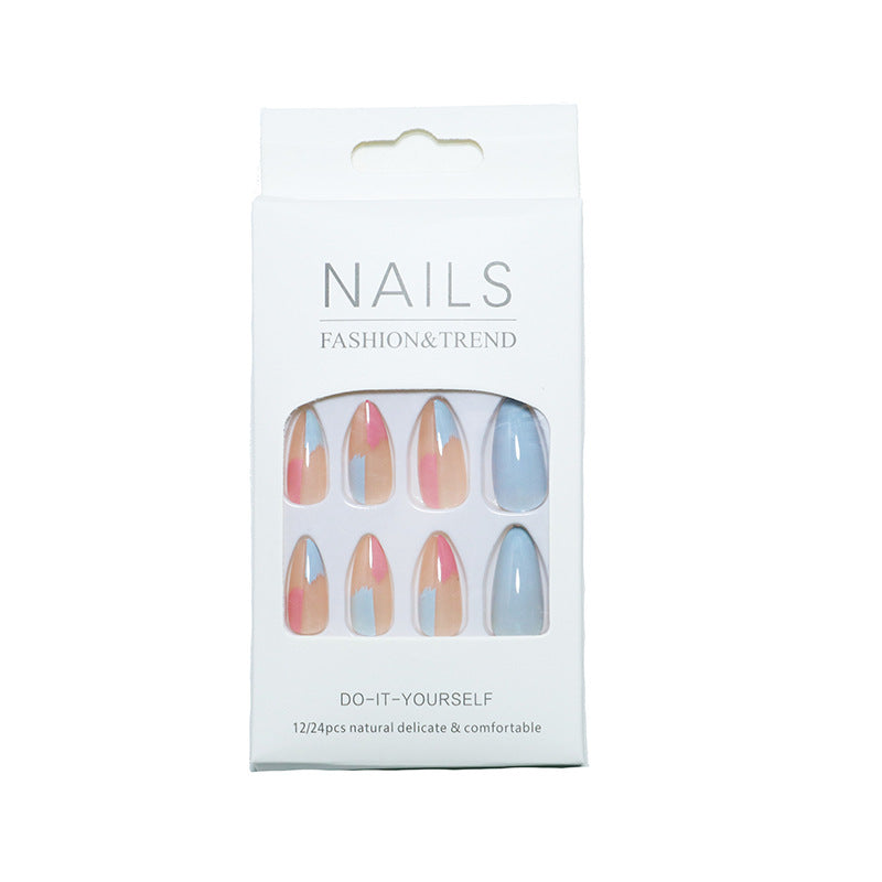 DIY Elegant Press-On Nail Kit Stornfield