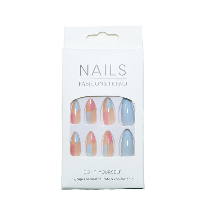 DIY Elegant Press-On Nail Kit Stornfield