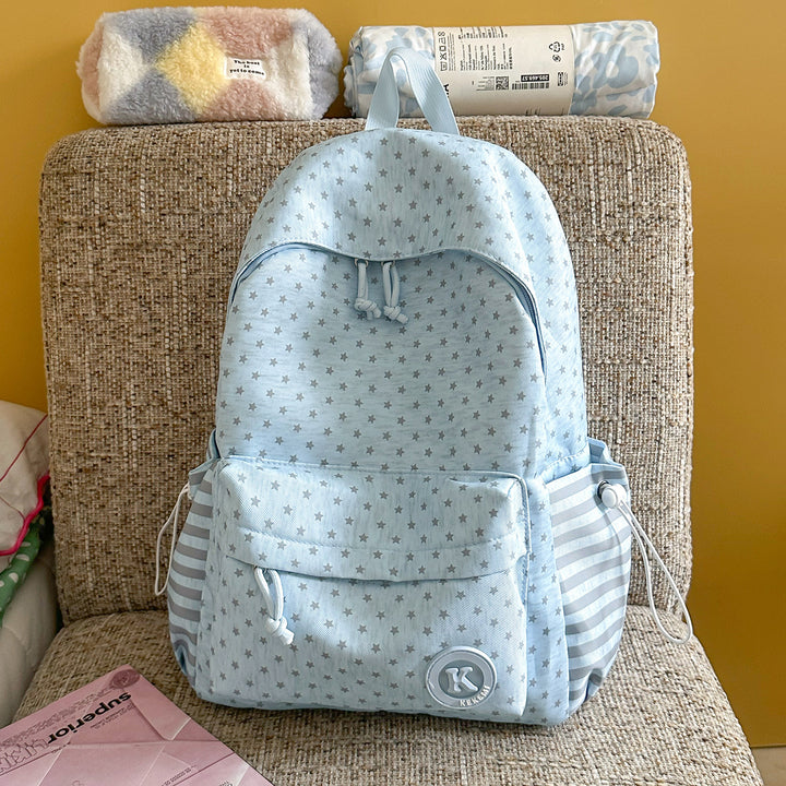 Cute Star-Patterned Backpack Stornfield